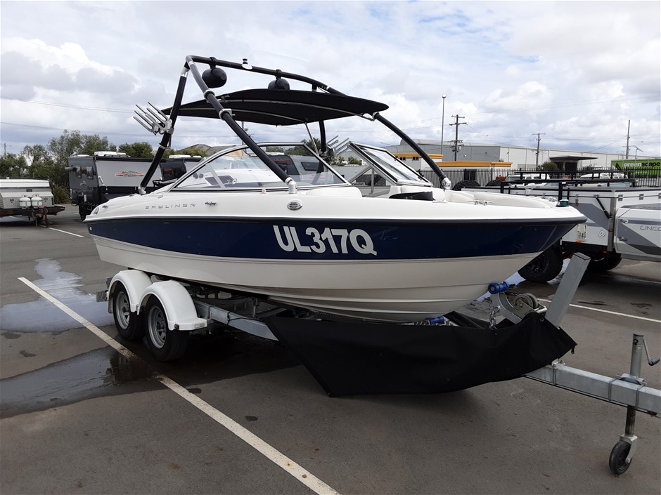 2005 BAYLINER 185 Bowrider