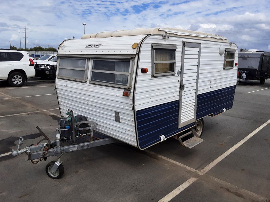 1978 Millard Caravan Caravan Auction (0001-50508997) | Grays Australia