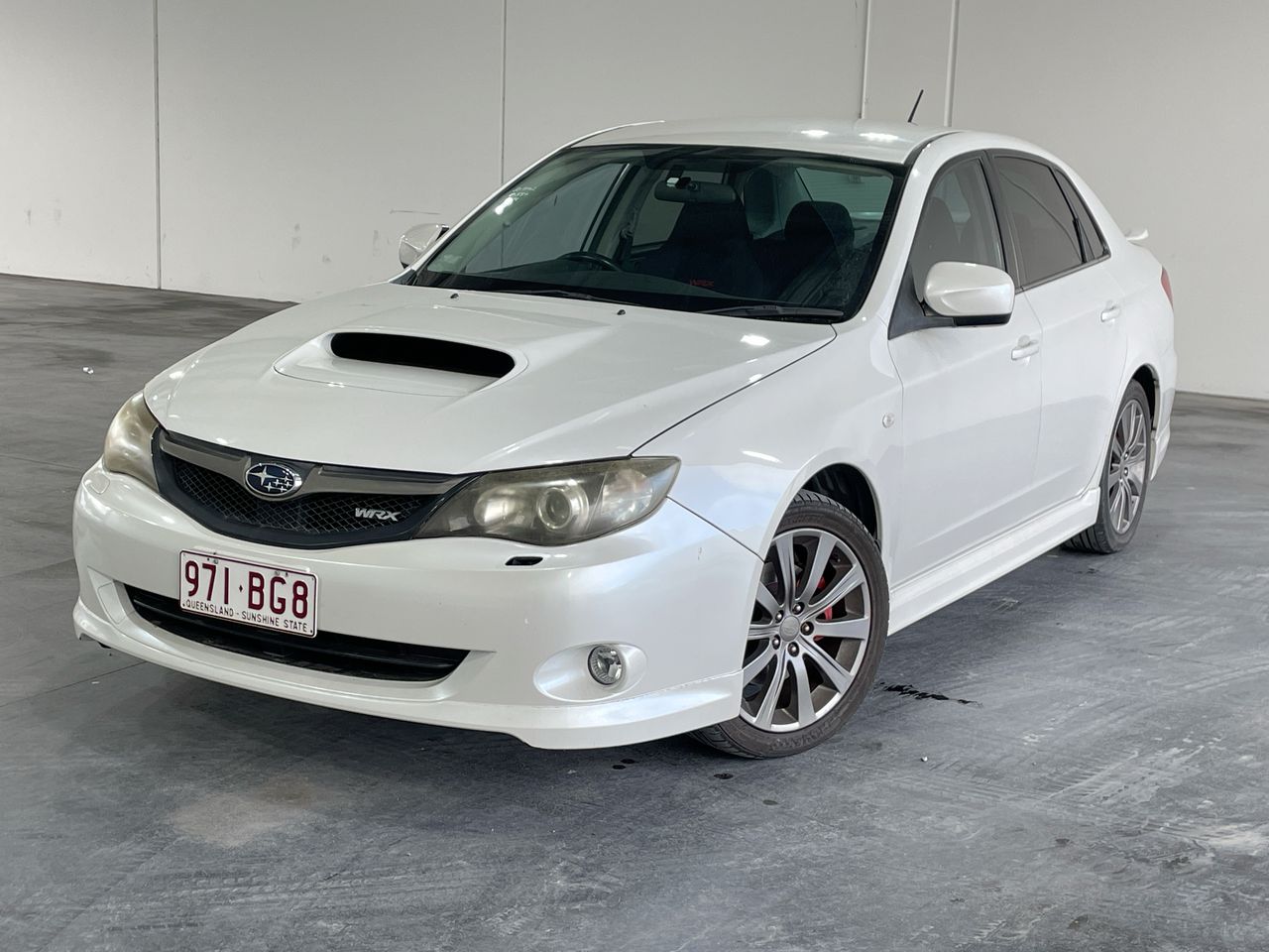 2010 Subaru Impreza WRX G3 Manual Sedan