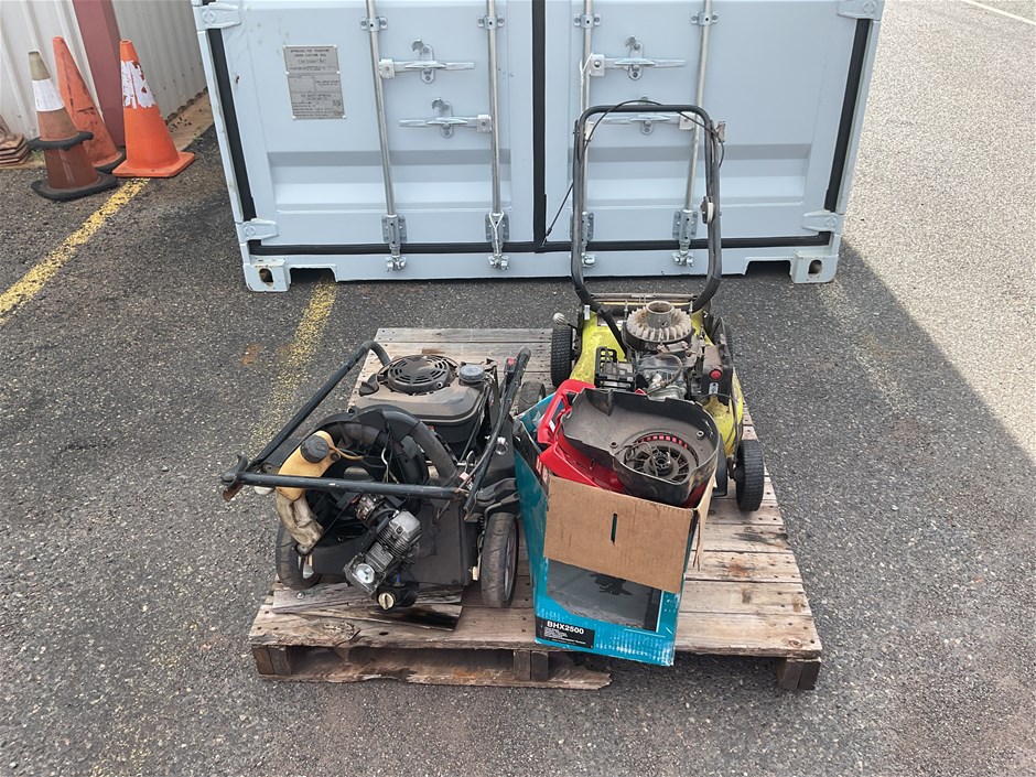 NO RESERVES! Salvage - Generators and Gardering