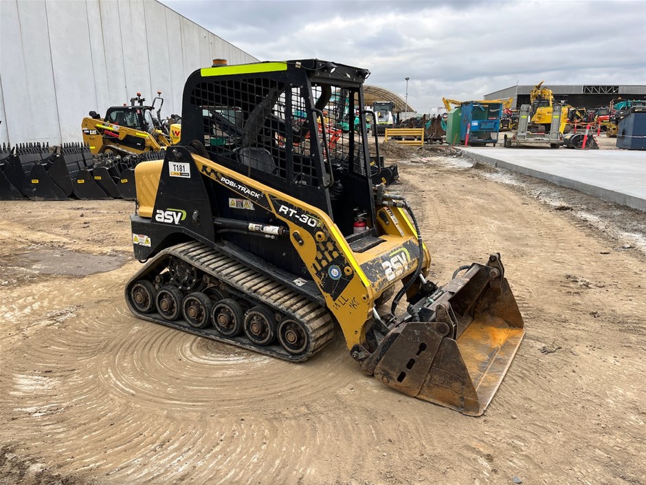 Earthmoving & Mobile Plant Machinery, Manufacturing - VIC