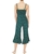 FAITHFULL THE BRAND Lea Jumpsuit. Size XS, Colour: Betina Floral - Green. N