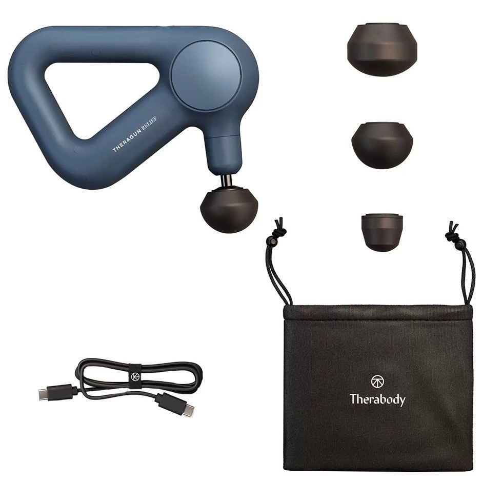 THERABODY Theragun G6 Relief Massage Gun, Blue, Model TG0003968-1A40. NB: M