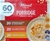 HARVEST FIELDS 60pc Sachets Porridge Variety Pack. N.B: Damaged packaging.