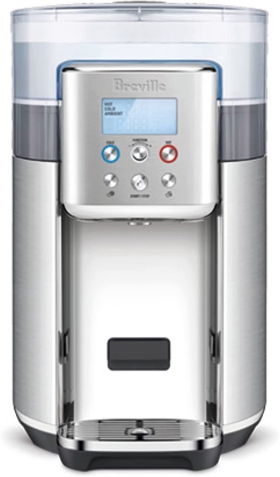 BREVILLE The AquaStation Chilled Plus Hot Water Purifier, Silver.