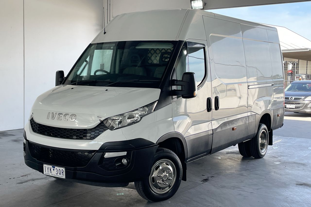 2017 IVECO Van MWB H/Roof 50-170 Auto