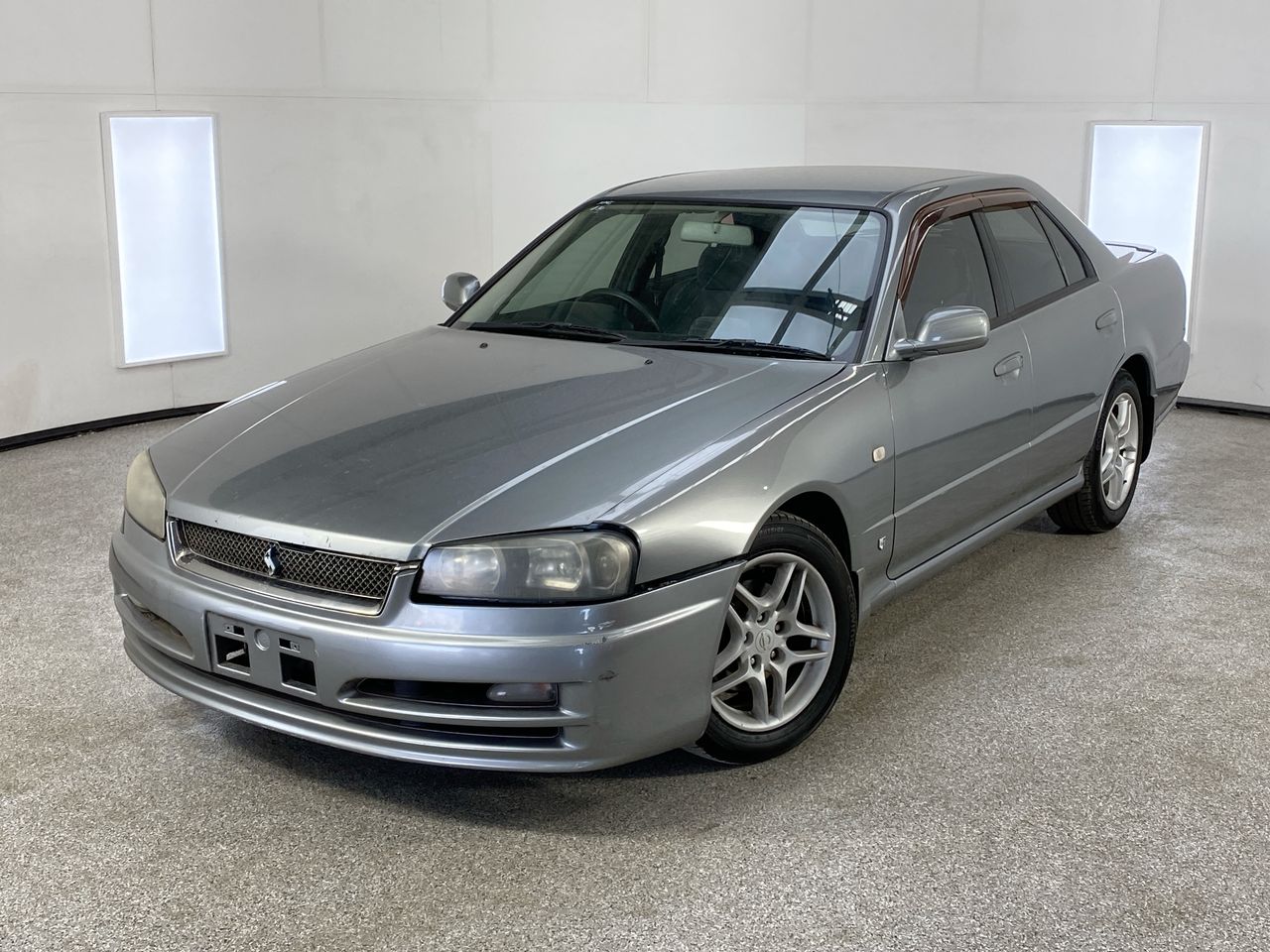 2001 Nissan Skyline Import Automatic Sedan
