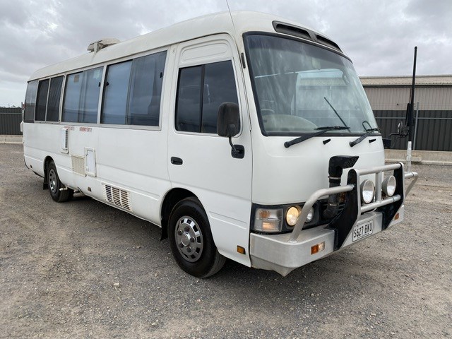 1999 TOYOTA COASTER 4X2 MOTORHOME 