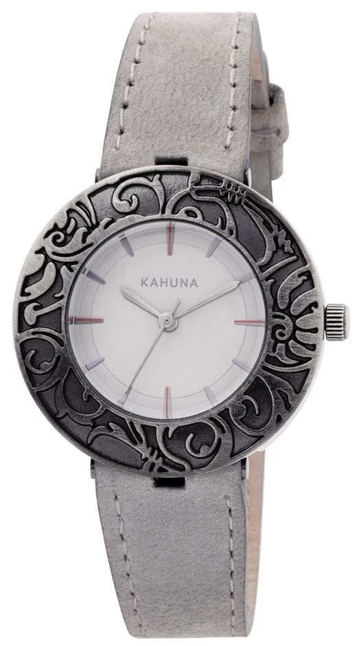 Kahuna Ladies Suede Strap Watch - KLS-02