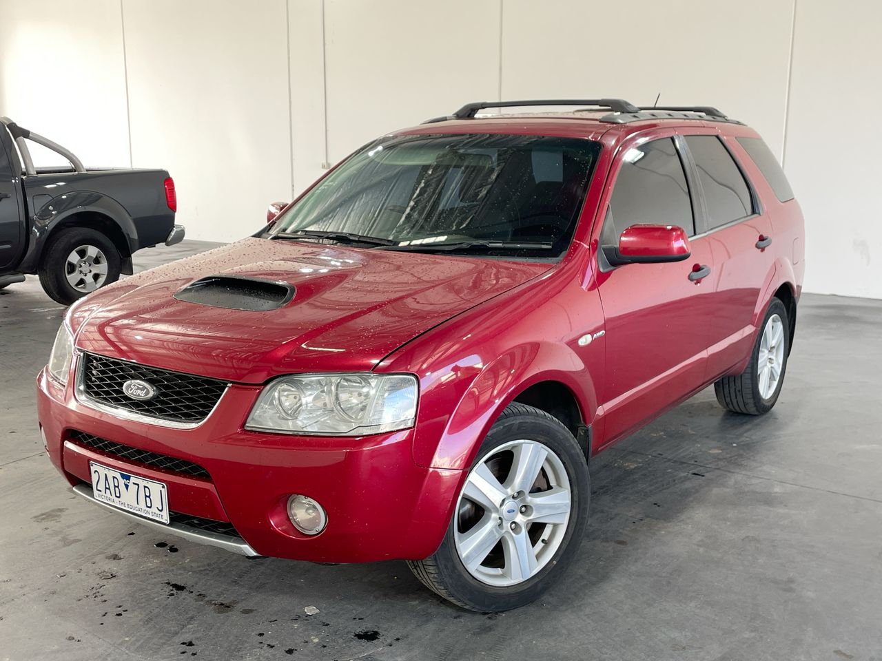 2006 Ford Territory GHIA TURBO SY Automatic 7 Seats Wagon