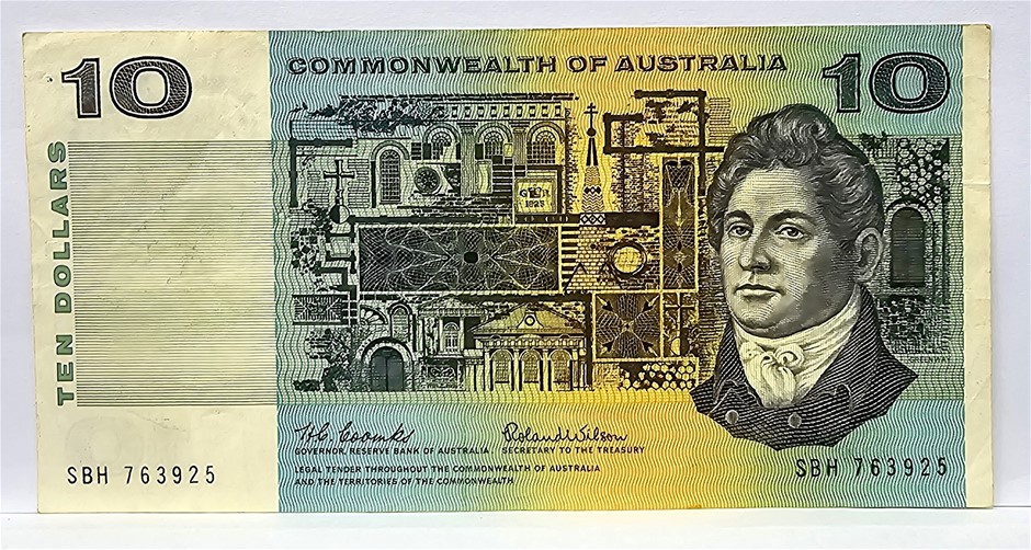 No Reserve Rare Australian Banknotes & Coins
