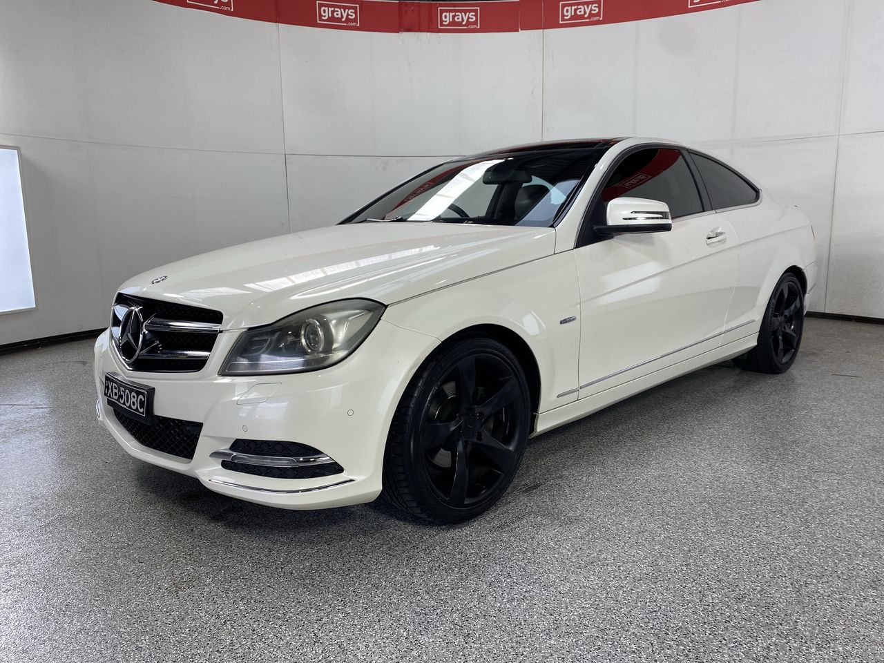 2012 Mercedes Benz C250 BE 204
