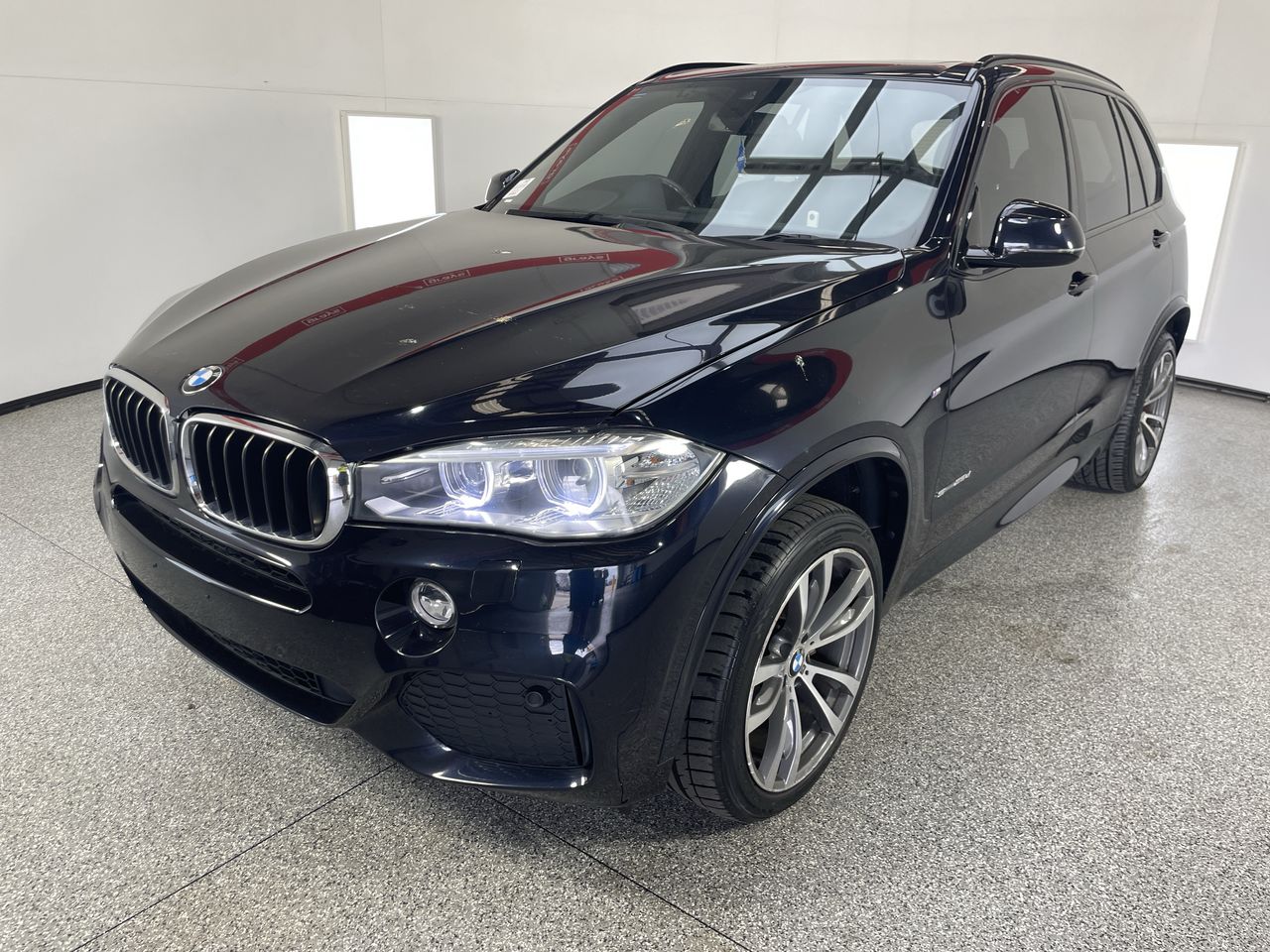 2015 BMW X5 sDrive 25d F15 T/D AT - 8 Speed Wagon