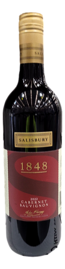Salisbury Cabernet Sauvignon 2022 (12x 750mL) SEA