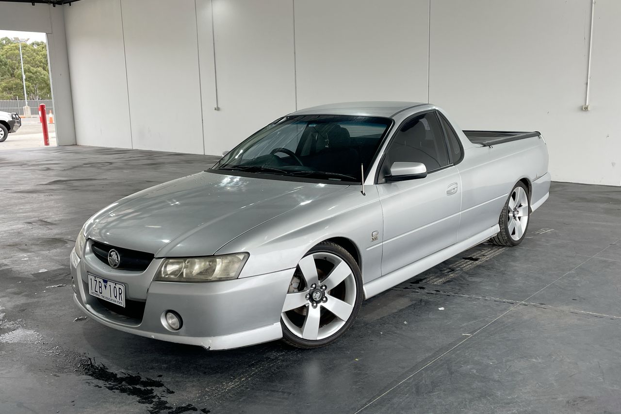 2004 Holden Ute S VZ Manual Ute