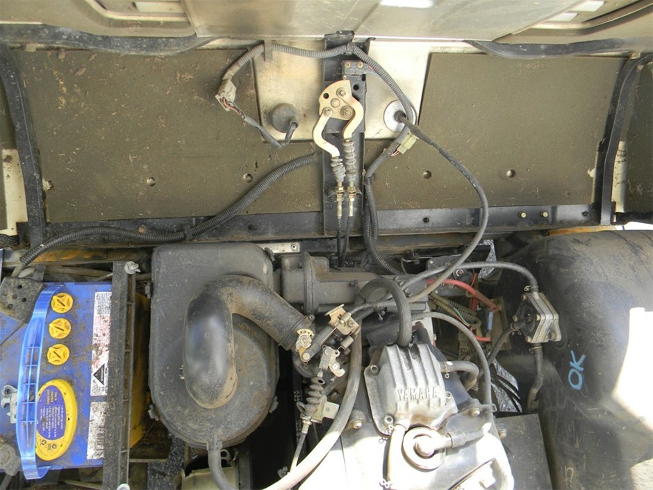 Golf Cart, Yamaha, Model G9, Petrol, Serial Number JG5312066, Colour