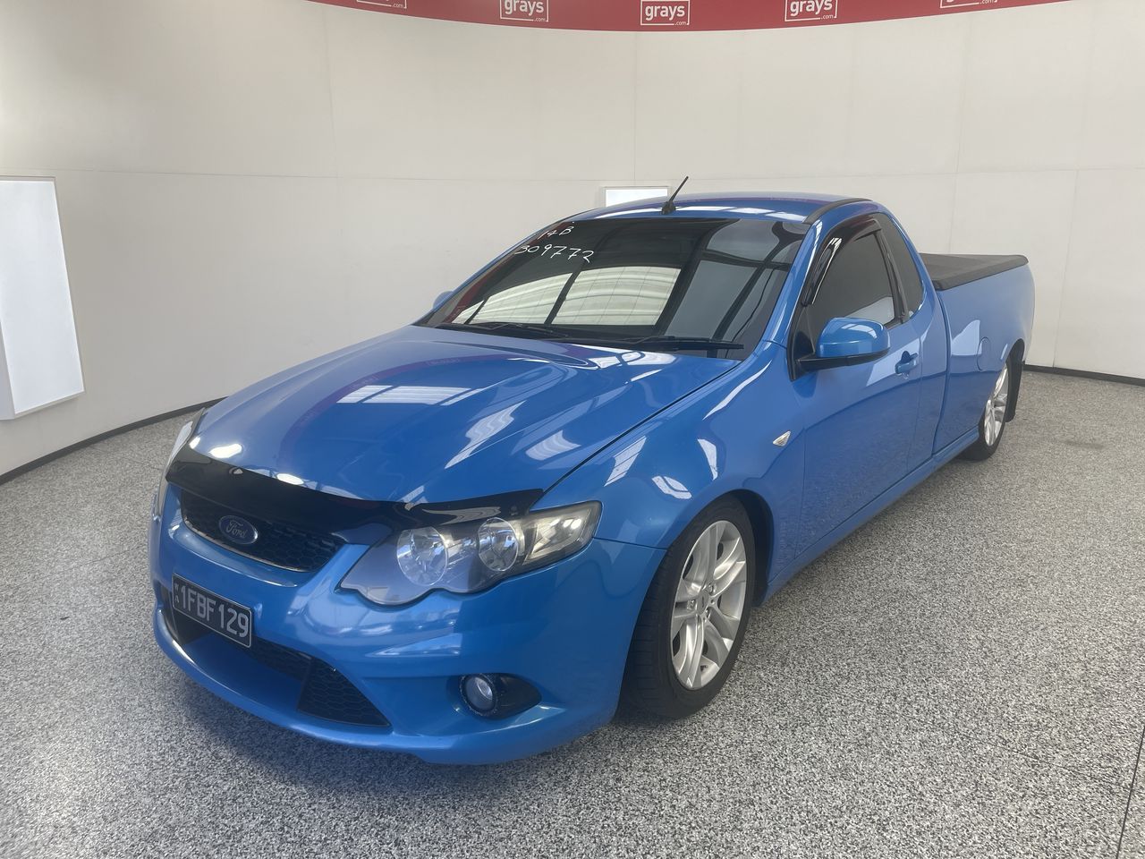 2010 Ford Falcon XR6 TURBO FG Automatic Ute
