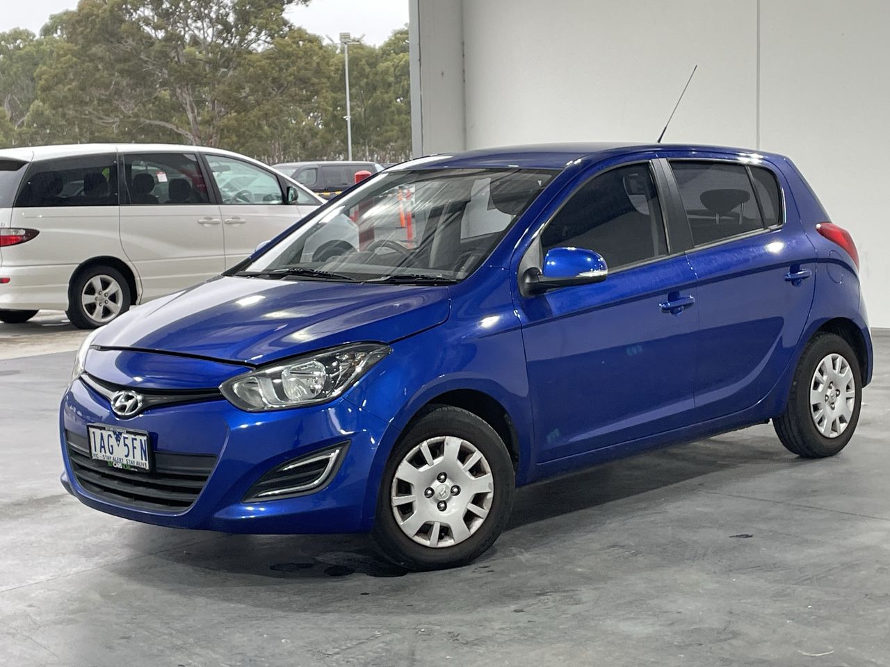 2013 Hyundai i20 Active PB Automatic Hatchback