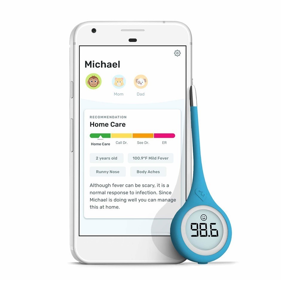 2 x KINSA QuickCare Thermometer. Buyers Note - Discount Freight Rates Appl