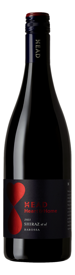 HEAD Heart & Home Shiraz 2021 (12x 750mL), Barossa Valley.