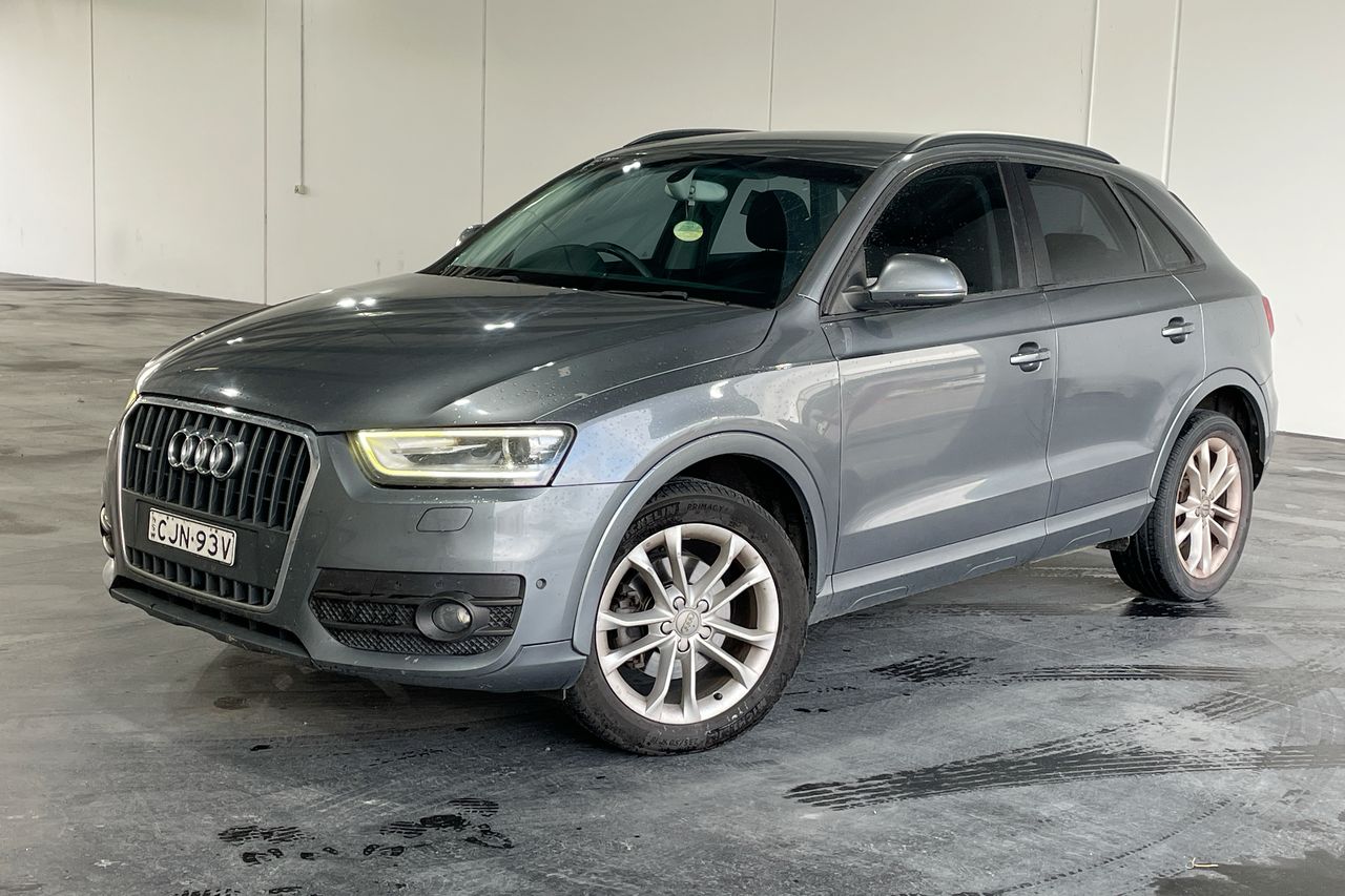 2012 Audi Q3 2.0 TFSI Quattro 8U Automatic Wagon