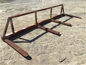 NO RESERVE! Wide Pipe Lifting Forks