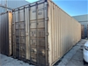 40` Dry Shipping Container
