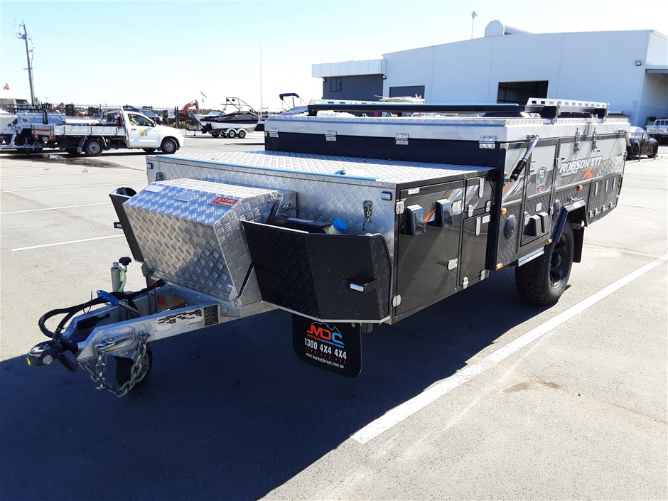 2023 MDC ROBSON XTT CAMPER TRAILER- NO RESERVE 