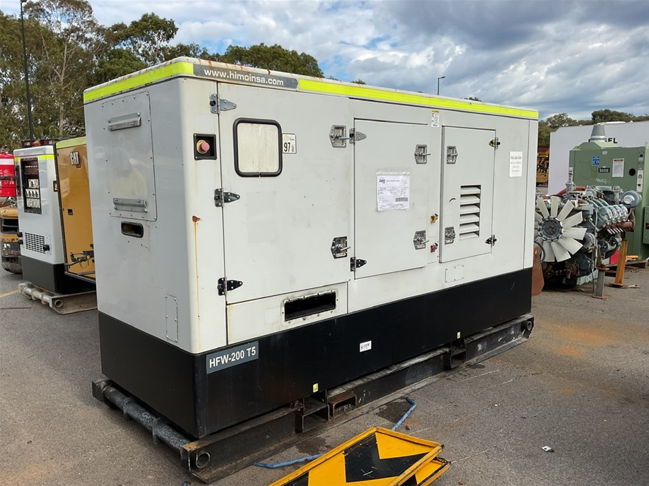 Himoinsa Generator Auction