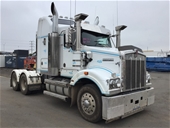 2010 Kenworth T408 6 x 4 Prime Mover & Straddle Carriers