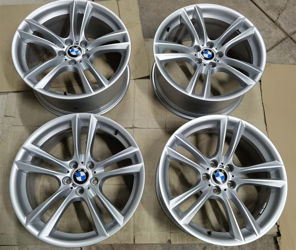 Set Of BMW Rims To Suit 760i Series M, Qty x 4 Auction (0001-8018721 ...
