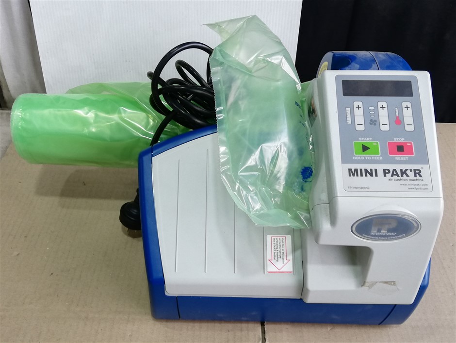 Mini Pak'r Air Cushion Packing Machine Auction (00165056701) Grays Australia