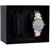 ARMANI EXCHANGE Men's Stainless Steel Watch & Bracelet Set, AX7119. NB: wat