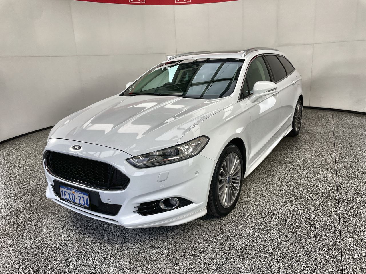 2015 Ford Mondeo Titanium MD Turbo Diesel Automatic Wagon