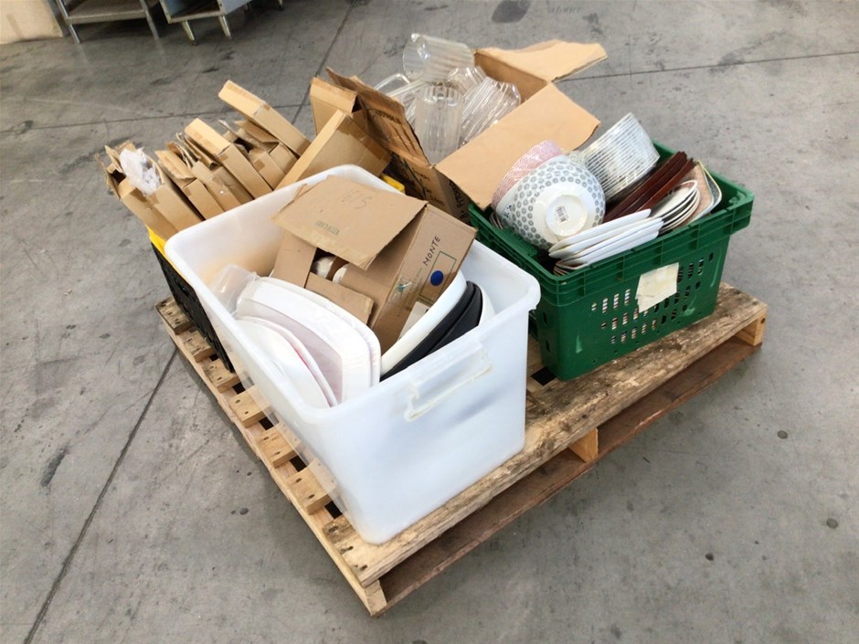 1 x Pallet of Assorted Kitchenware Auction (0004-3029025) | Grays Australia