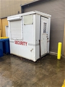 No Reserve - Portable Security Gate House