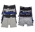 11 x CHAMPION Men's Boxer Brief Underwears, Size M, Multi. NB: colours & de