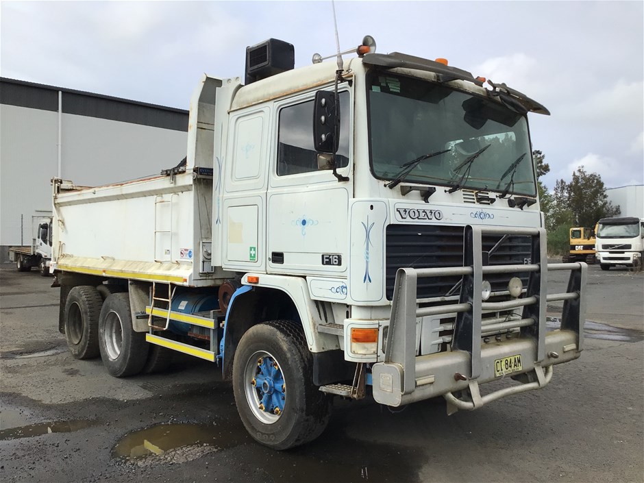 1988 Volvo F16 6 x 4 Tipper Truck