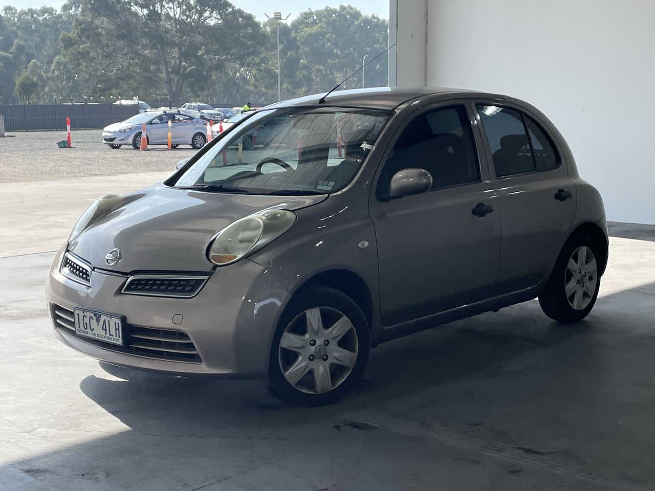 2010 Nissan Micra K12 Automatic Hatchback