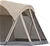 COLEMAN 6-Person WeatherMaster Tent with Screen Room. NB: Minor use & Damag