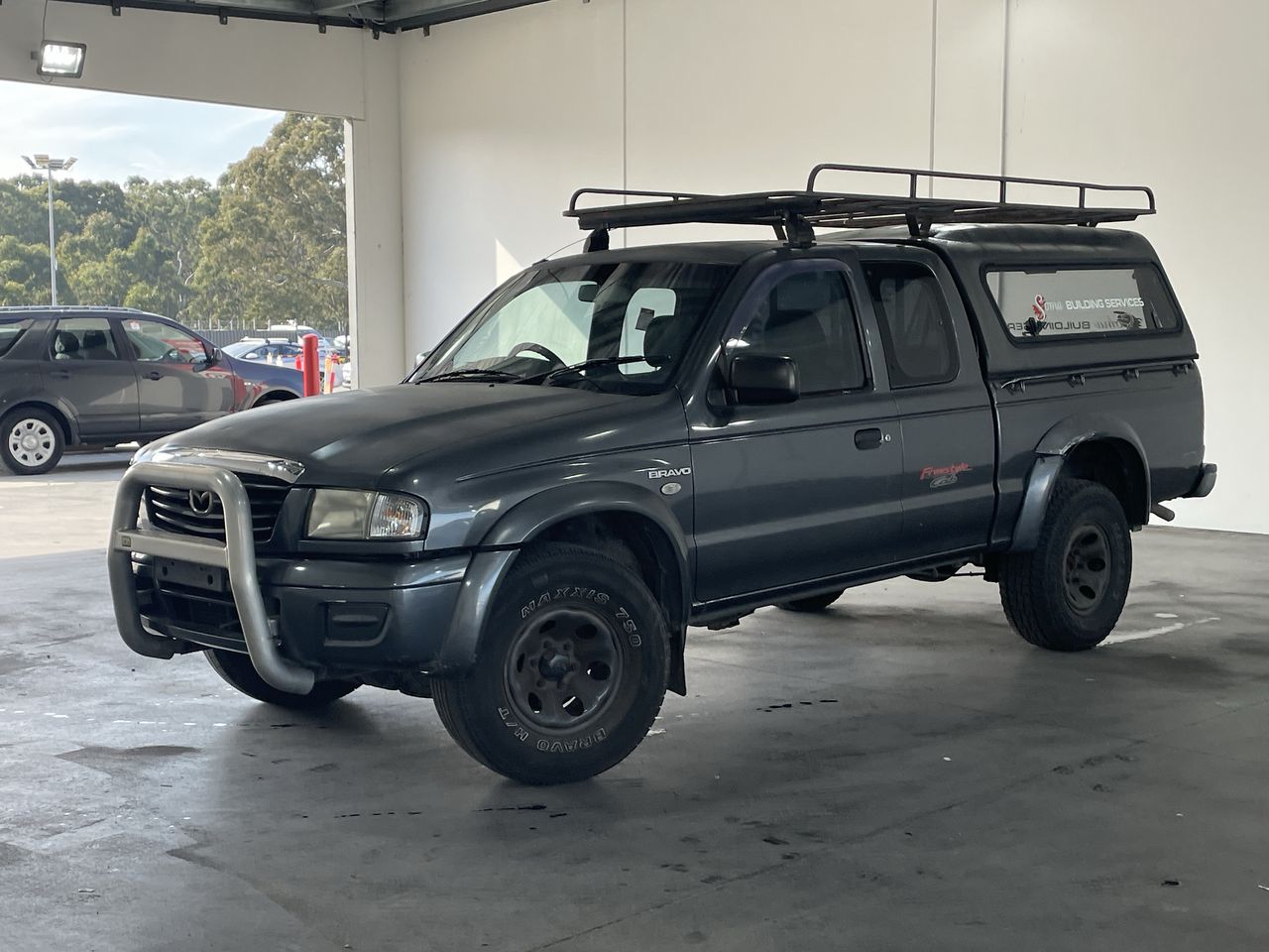 2005 Mazda Bravo DX FREESTYLE V6 B4000 Automatic Ute