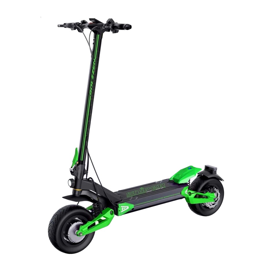 No Reserve: Bolzzen Sniper 6035 E-Scooter - RRP $4299