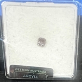 PINK ARGYLE FANCY DIAMOND 0.50 CARAT 