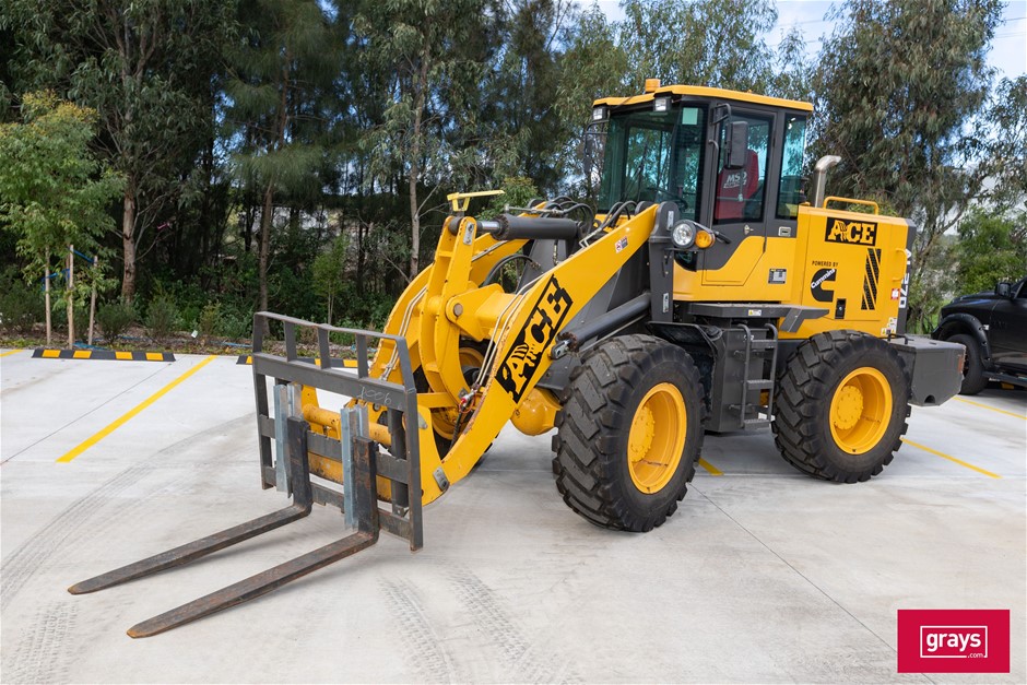 Wheel Loader, Komatsu Crane & Bomag Roller