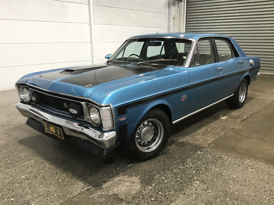 1969 Ford XW Falcon GTHO Phase 1