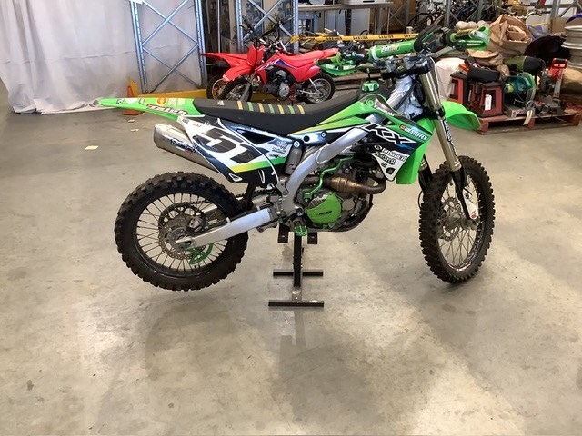Kawasaki Kxf Motorcycle