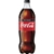 30 x COCA-COLA No Sugar Soft Drink Bottles, 1.25L. Best Before: 09/2024.