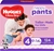 HUGGIES Ultra Dry Nappy Pants Girl, Size 4, (9-14kg) 124 Count (2 x 62 Pack