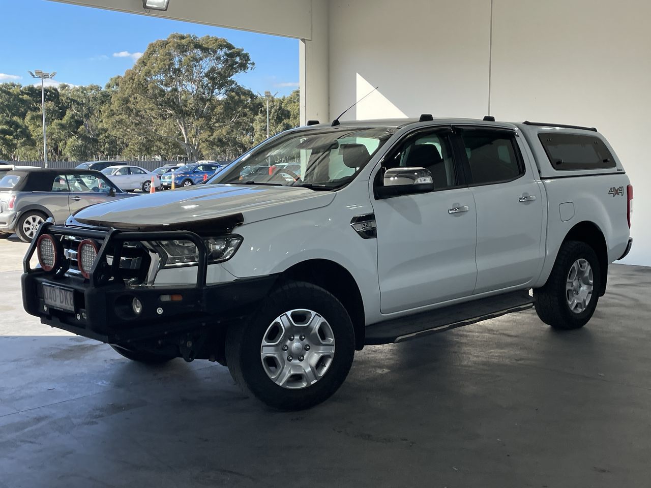 2017 Ford Ranger XLT 4X4 PX II Turbo Diesel Automatic Dual Cab Auction ...