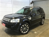 2011 Land Rover Freelander 2 HSE SD4 T/D Automatic Wagon